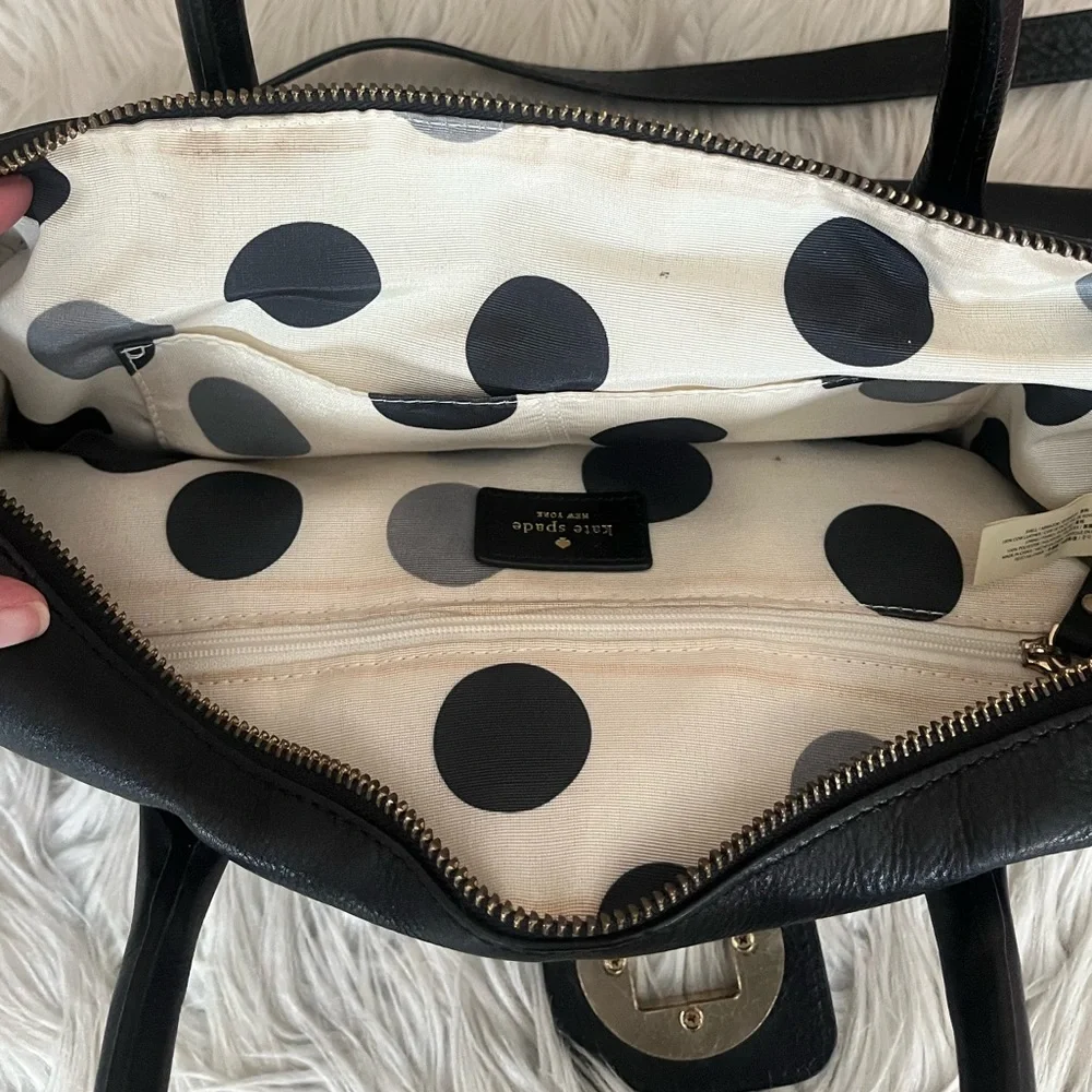 {Kate Spade} Chrystie Street Rosaleen Convertible Crossbody Leather Bag